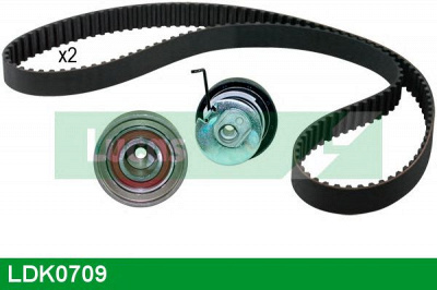 LUCAS ENGINE DRIVE ldk0709 -  Комплект ремня ГРМ
